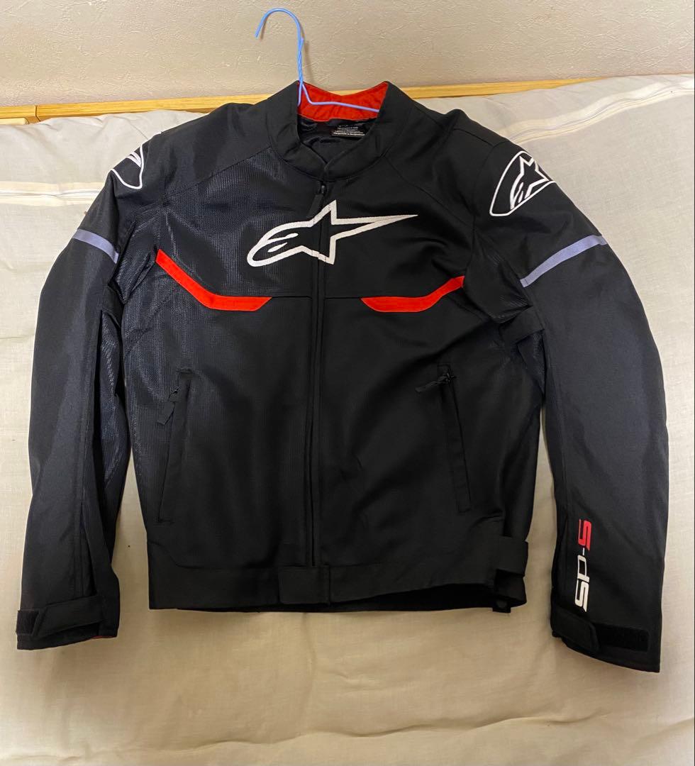 アルパインスターズ　メッシュジャケット　Lサイズ