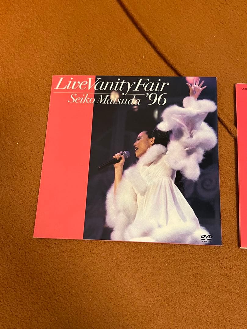 松田聖子　コンサート　SEIKO LIVE VANITY FAIR 96 DVD
