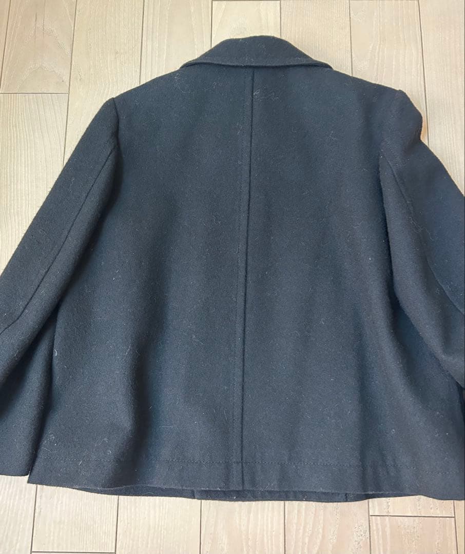 コムデギャルソントリコPコート　 定番希少　大人かわいいデザイン