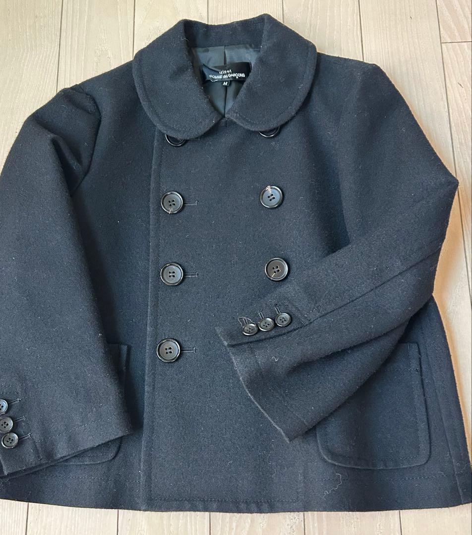 コムデギャルソントリコPコート　 定番希少　大人かわいいデザイン