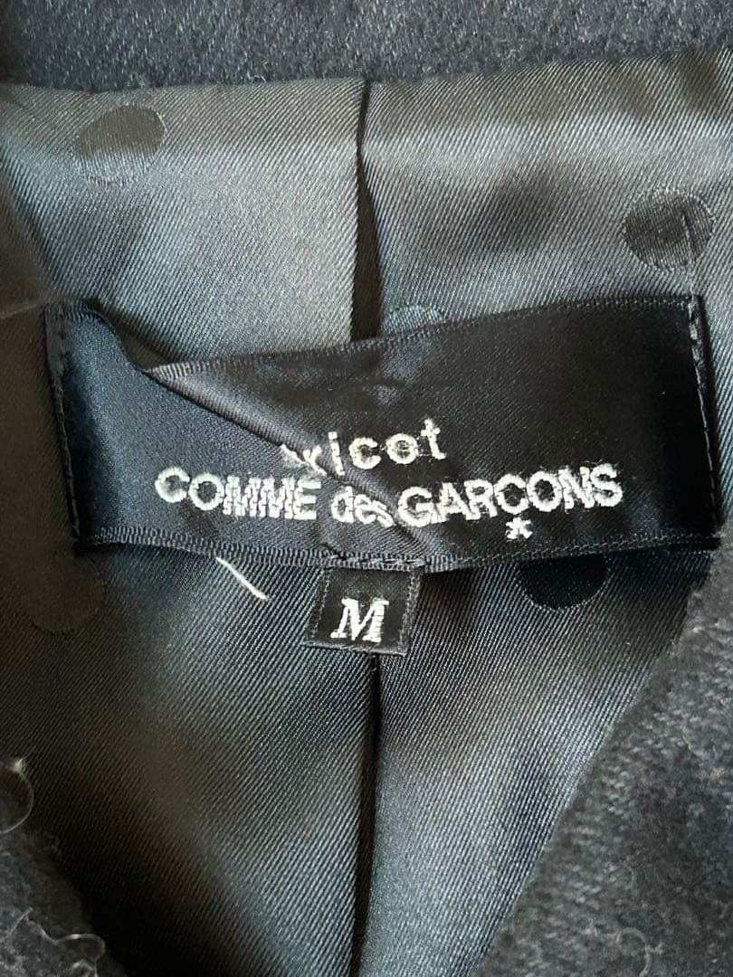 コムデギャルソントリコPコート　 定番希少　大人かわいいデザイン