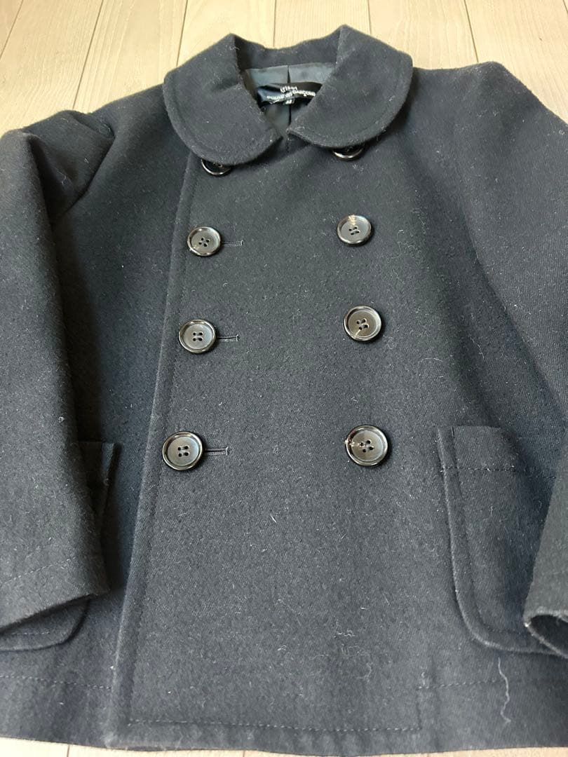 コムデギャルソントリコPコート　 定番希少　大人かわいいデザイン