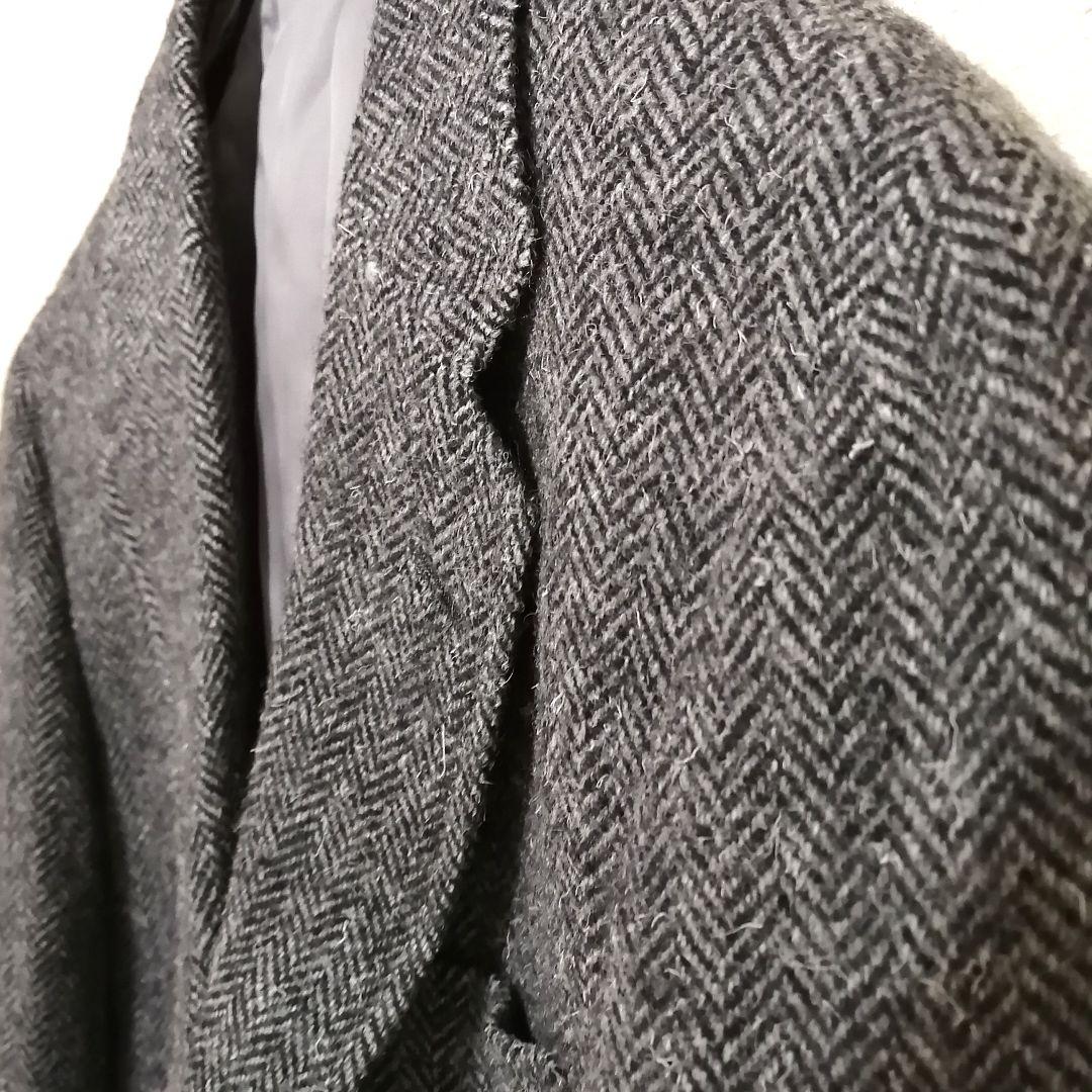 希少デッドストック　BEVERLY HILLS　上質ツイードテーラードジャケット