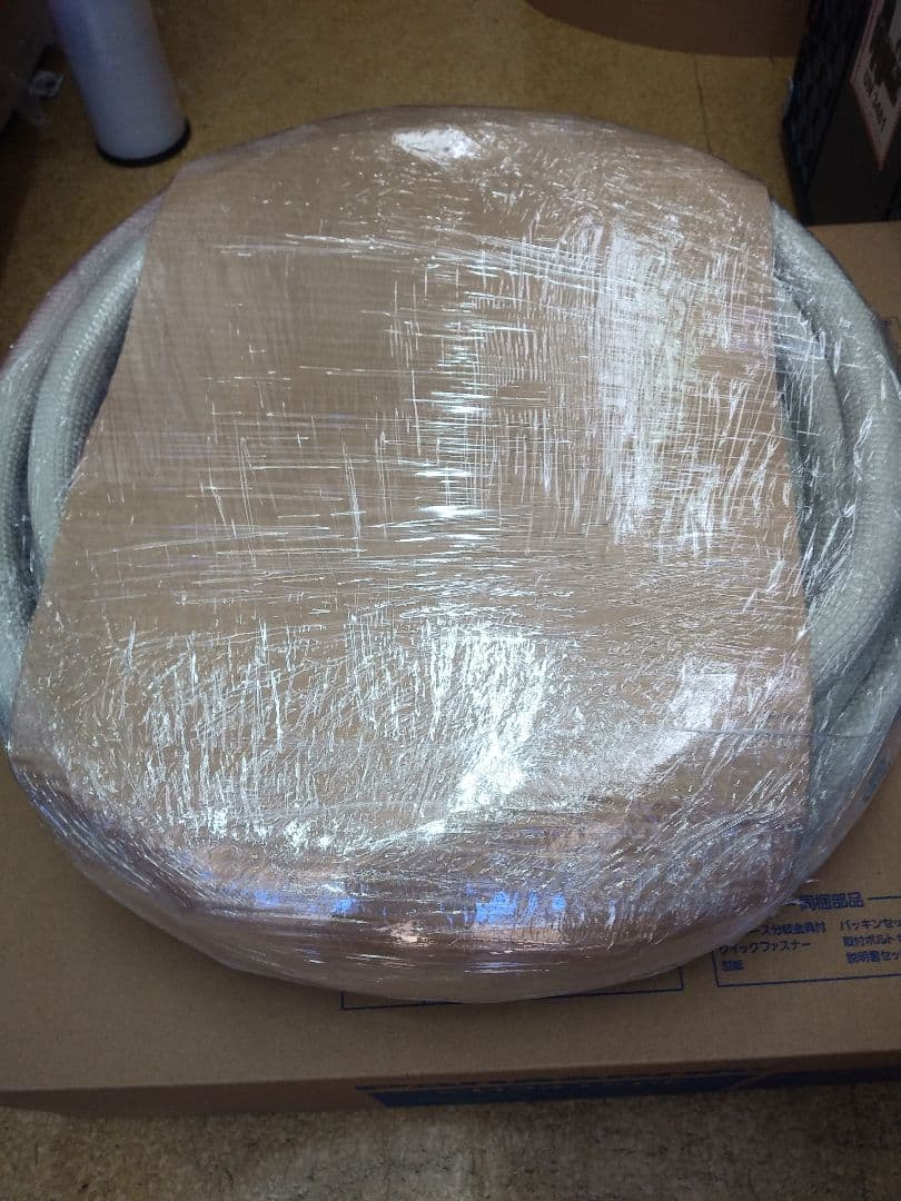 8m◆エアコン配管セット◆フレア加工済◆VVF、非粘着テープ3個、ドレン等◆新品