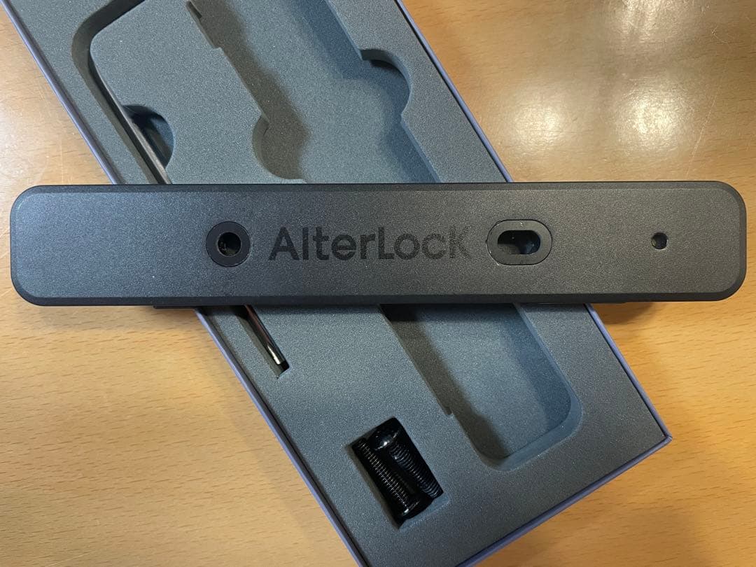 【美品】AlterLock Gen3 オルターロック第3世代（盗難防止ボルト付）