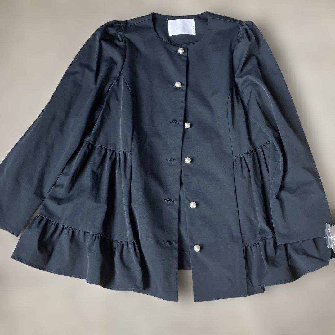 ★なぁ★sono ソーノ　ノーカラージャケット