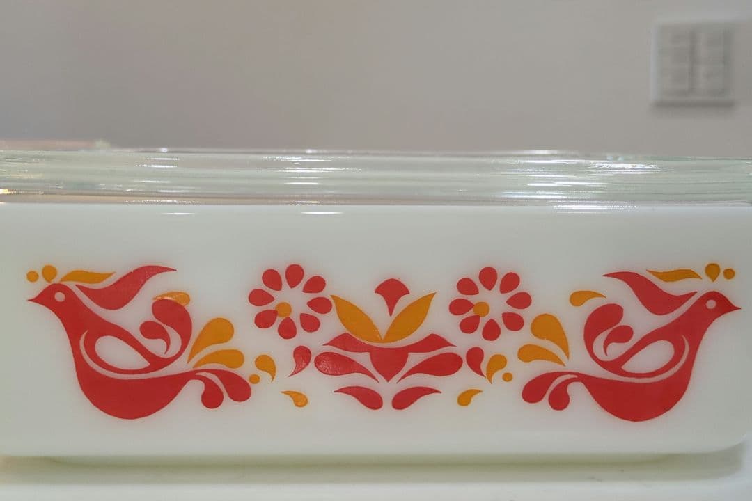 オールドパイレックス　ガラス保存容器セット