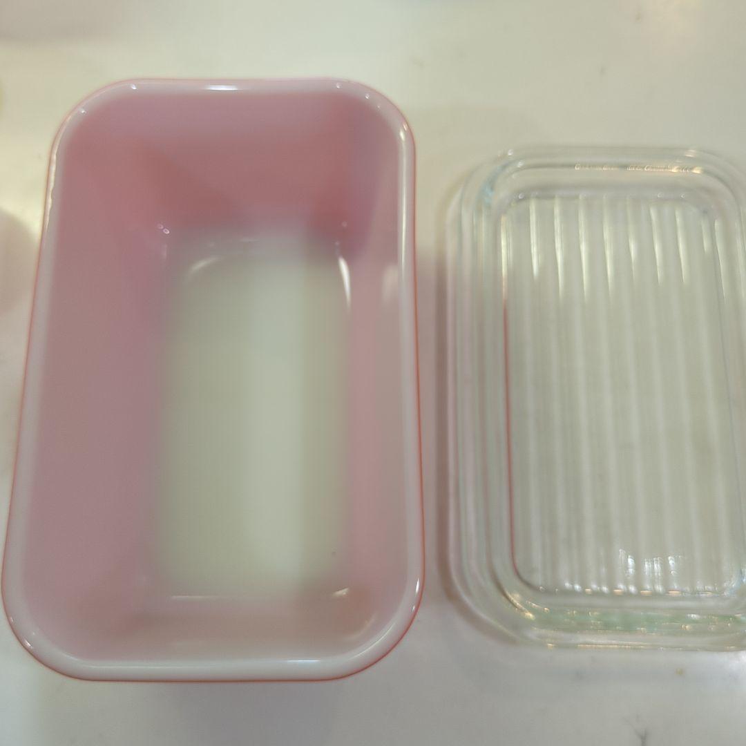 オールドパイレックス　ガラス保存容器セット