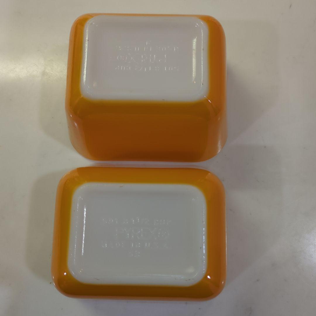 オールドパイレックス　ガラス保存容器セット