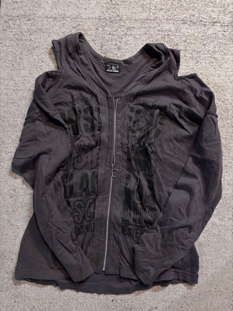 トップス HYSTERIC GLAMOUR long sleeves y2k grunge