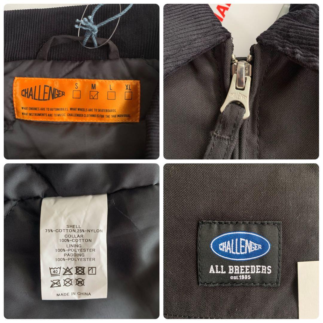 M【CHALLENGER】SUPERIOR WORK VEST／新品タグ／送料込