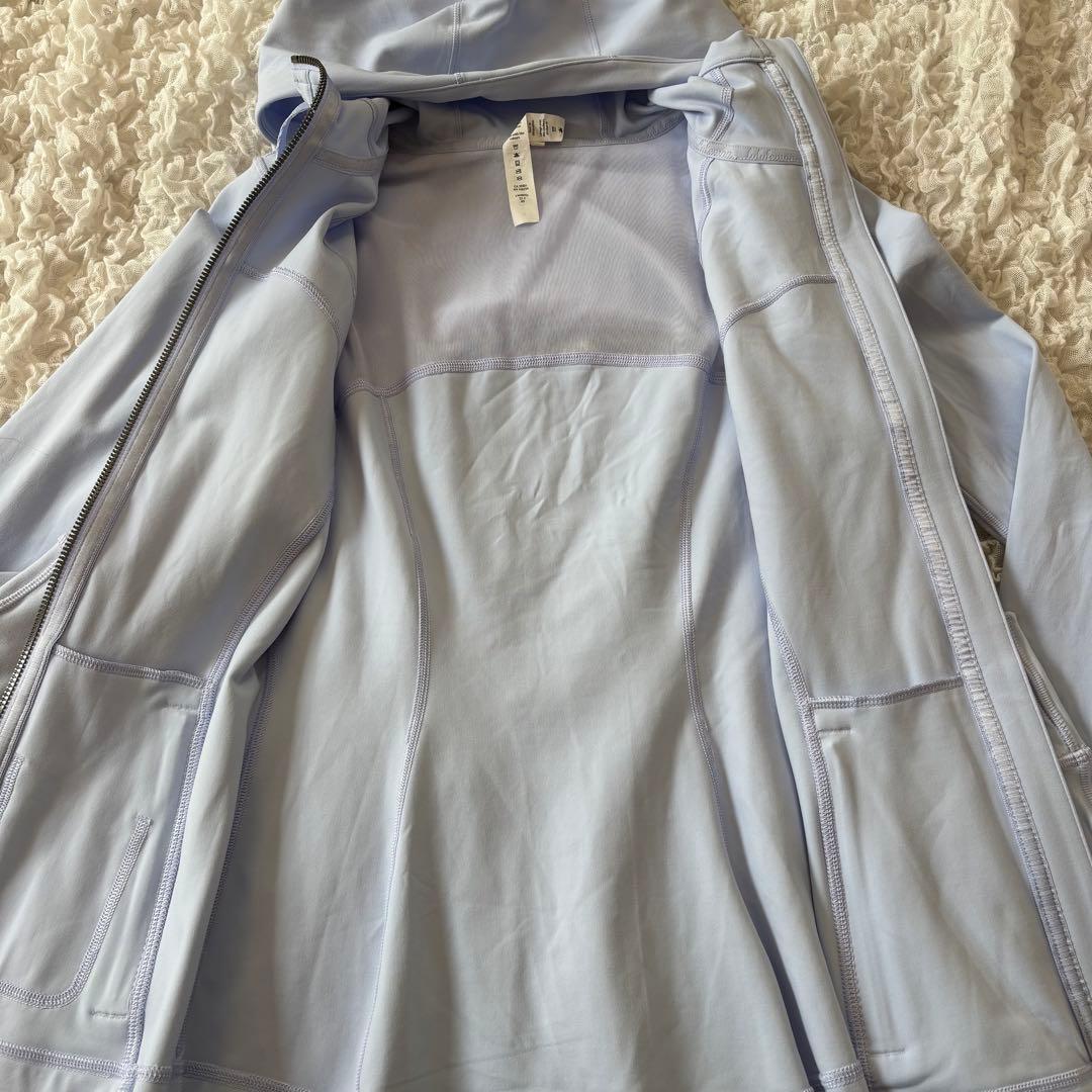 lululemonルルレモン define フルジップジャケットフード付き