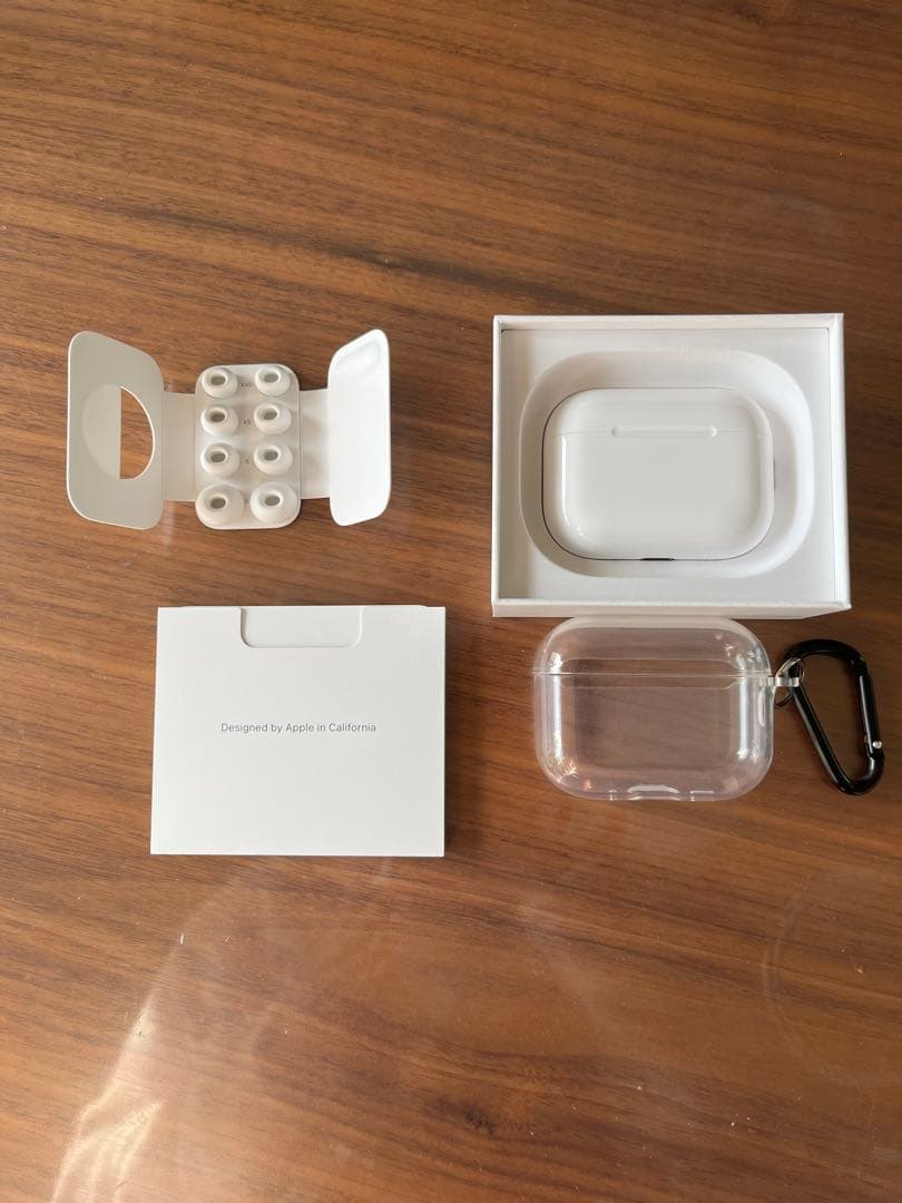 【本日限定‼️】正規品 AirPods Pro 3　保護ケース付き開封済ほぼ未使用