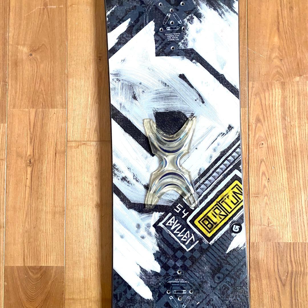 スノボ4点セット ボード バートン 154cm ブーツ 26.5cm バイン 袋