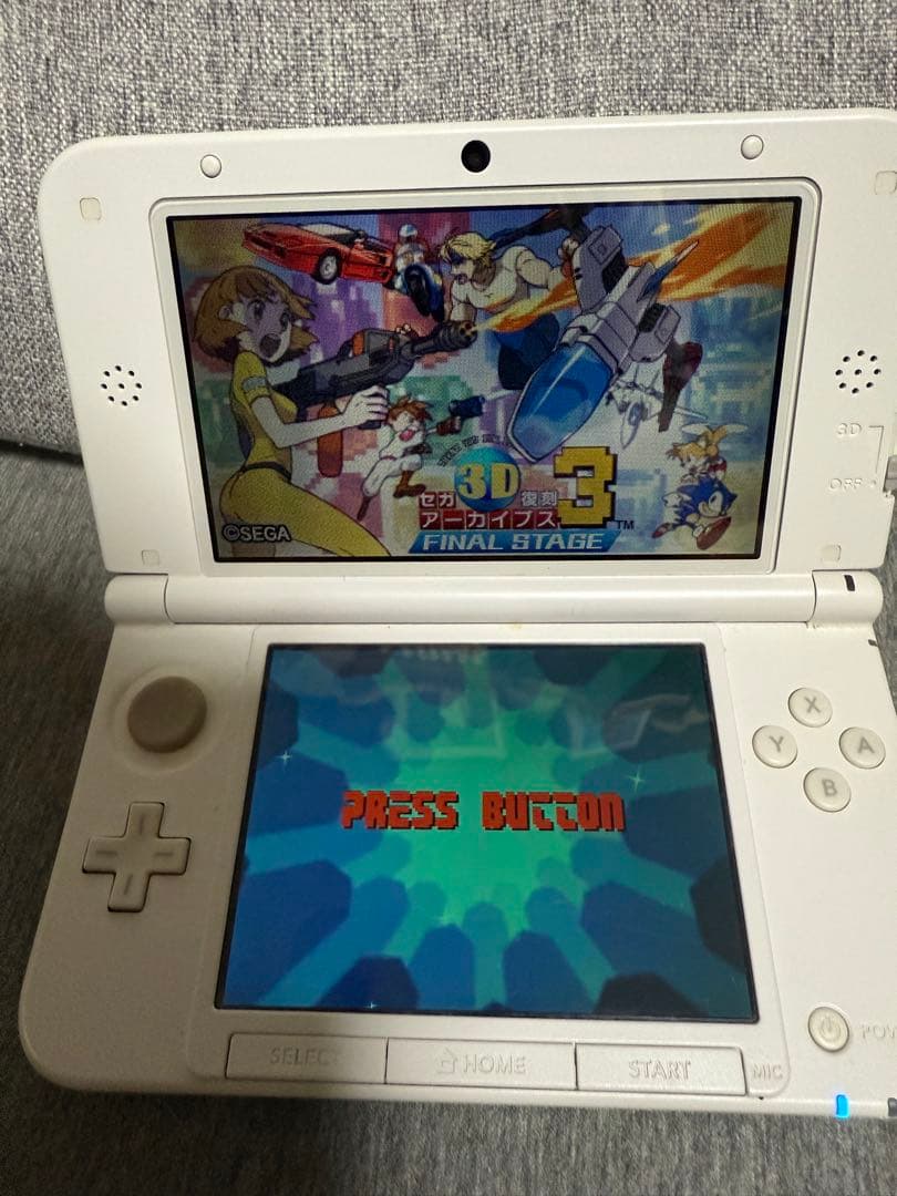 セガ3D復刻アーカイブス 1・2・3トリプルパック　ニンテンドー3DS