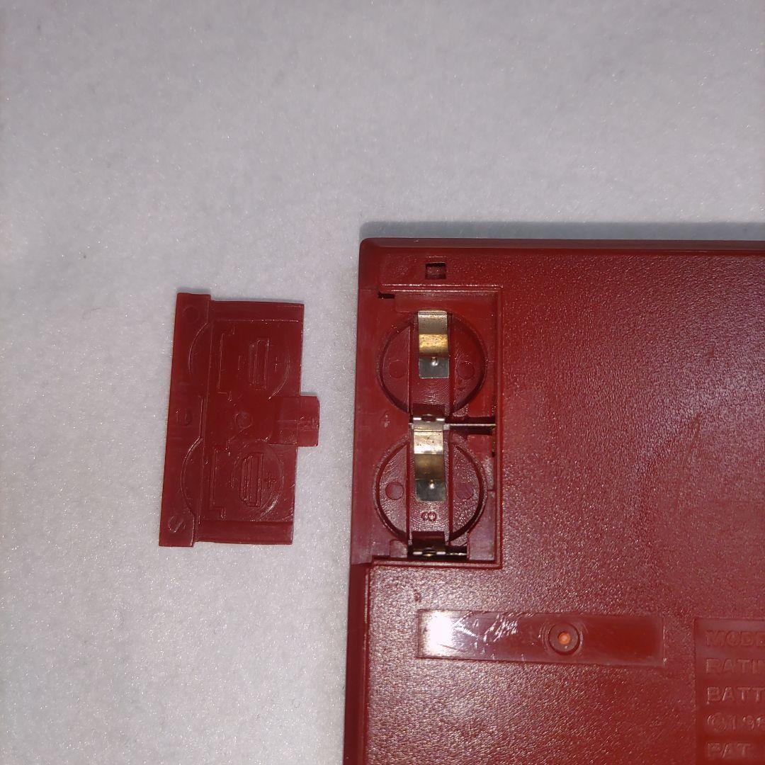 【レア】ゲーム＆ウォッチ シルバー　ボール 1980年発売初期版