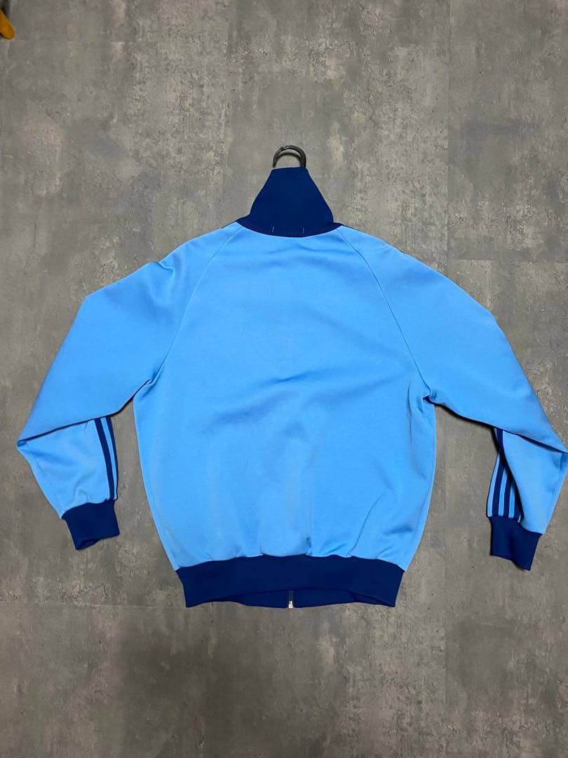 【希少】80s adidas 西ドイツ デサント トラックジャケット 4号