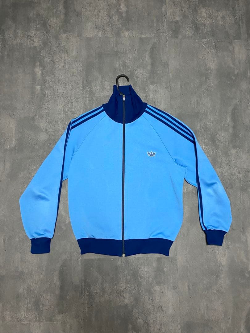 【希少】80s adidas 西ドイツ デサント トラックジャケット 4号