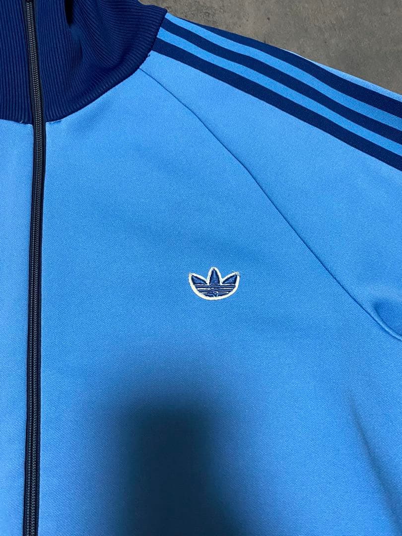 【希少】80s adidas 西ドイツ デサント トラックジャケット 4号