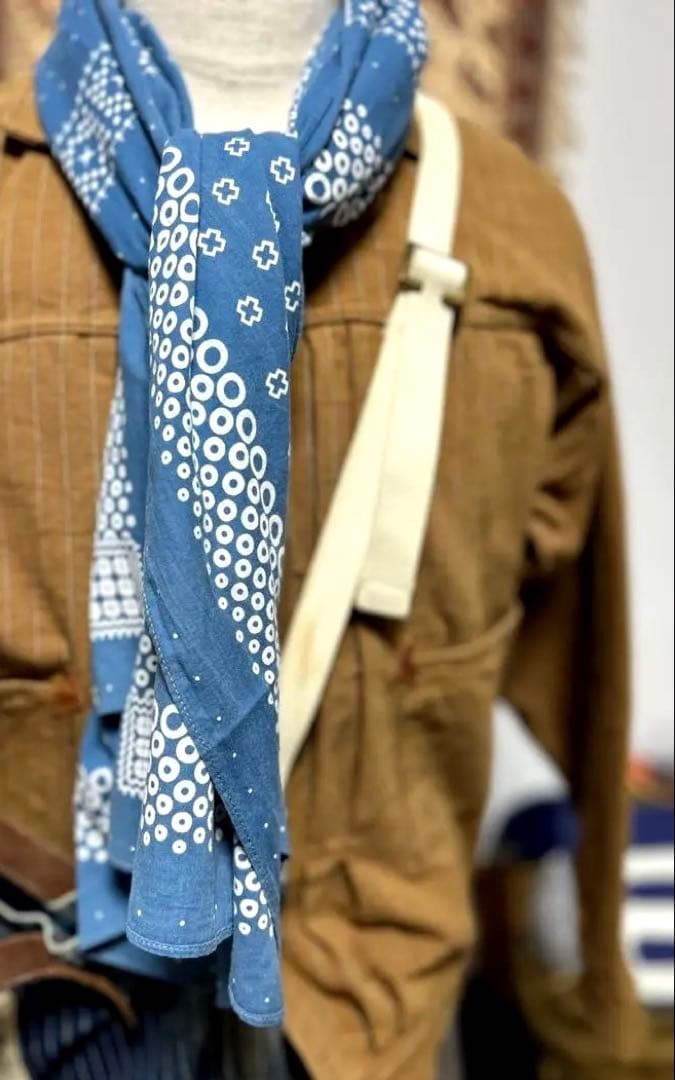 4*s様 新品未使用　ダブルアールエル　RRL ネイティブ　ヴィンテージ　ストー