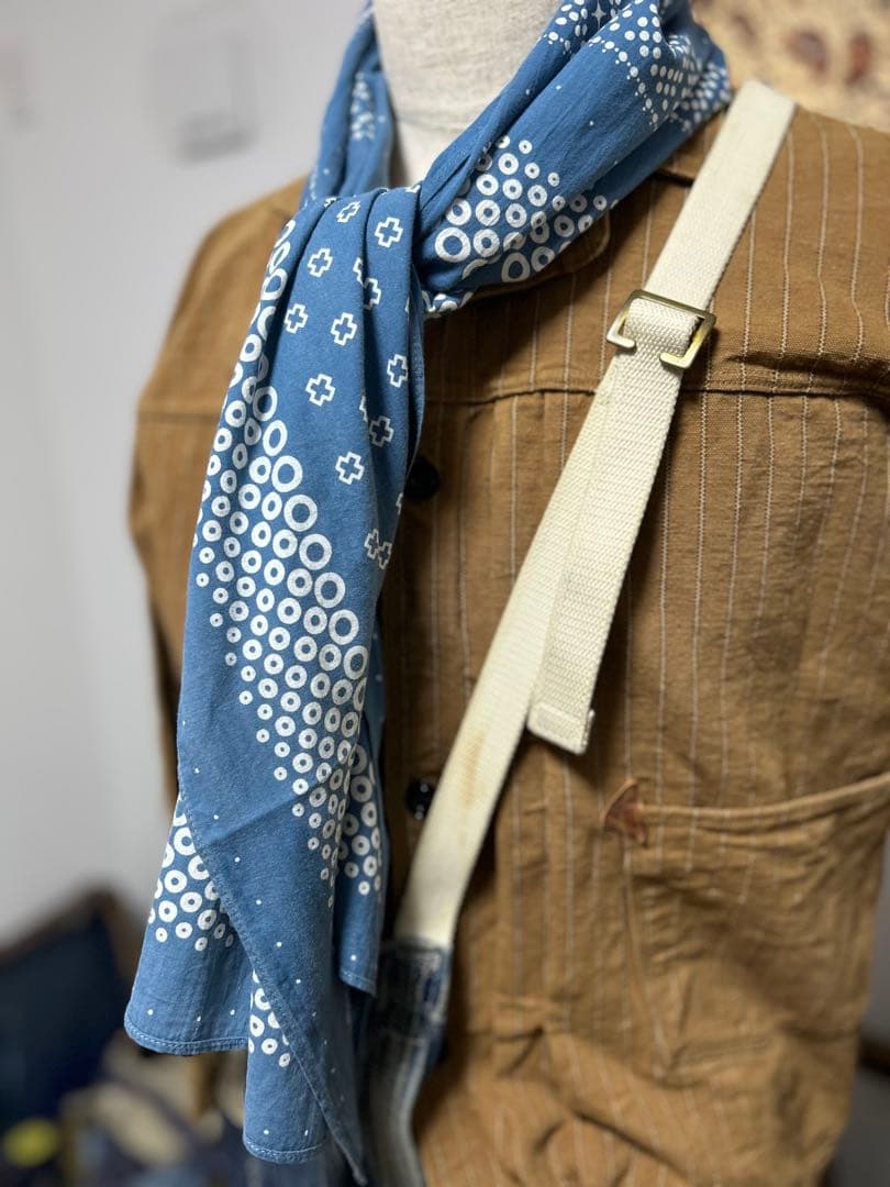 4*s様 新品未使用　ダブルアールエル　RRL ネイティブ　ヴィンテージ　ストー