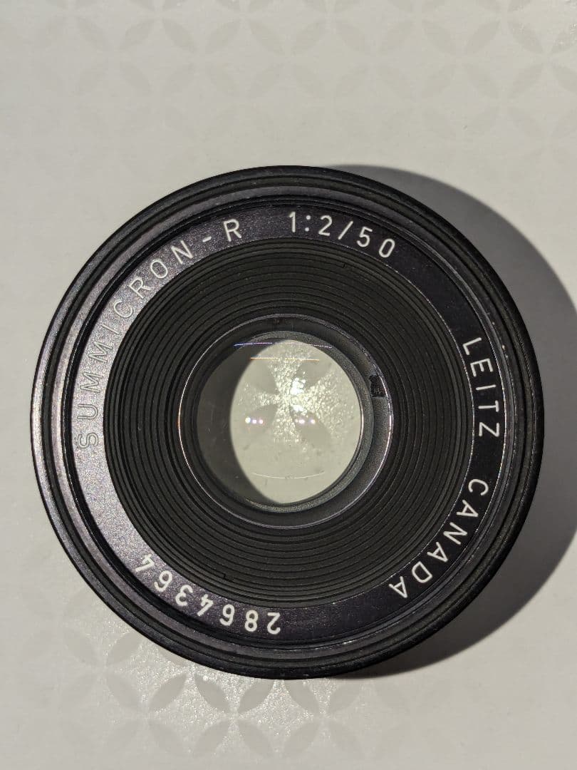 LEICA R3 SUMMICRON-R 50mm F2 ズミクロン