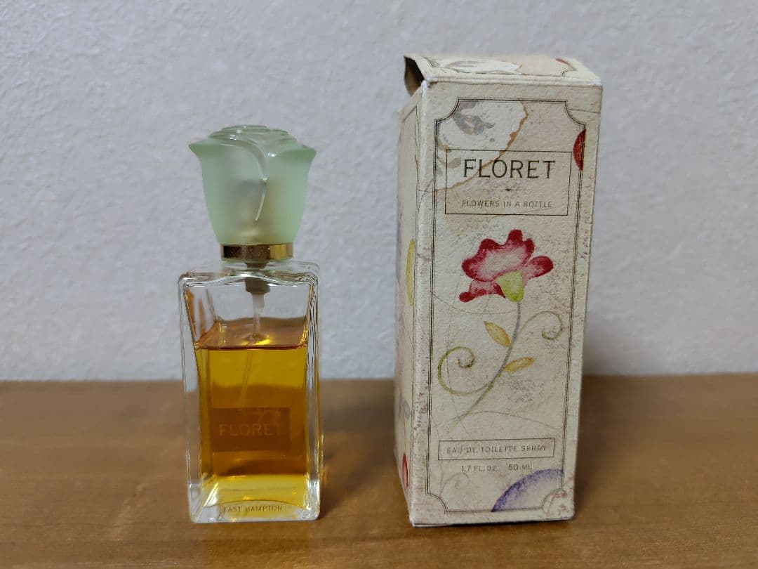 FLORET オードトワレ 50ml フローレ
