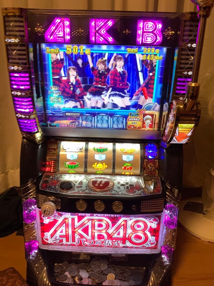 AKB48 薔薇の儀式　　パチスロ機