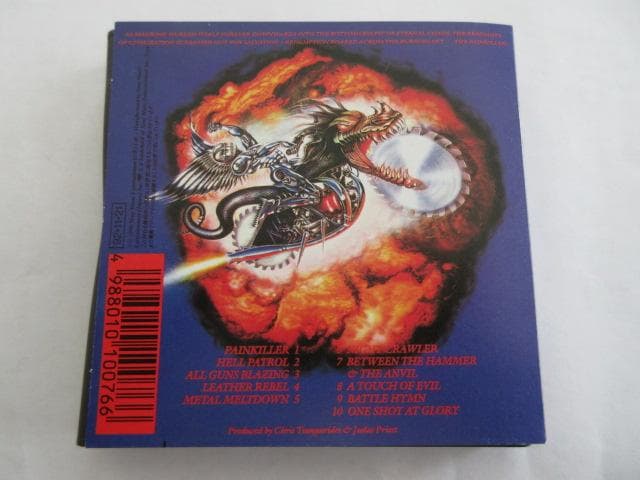 超希少 JUDAS PRIEST／帯付き PANKILLED MD ミニディスク