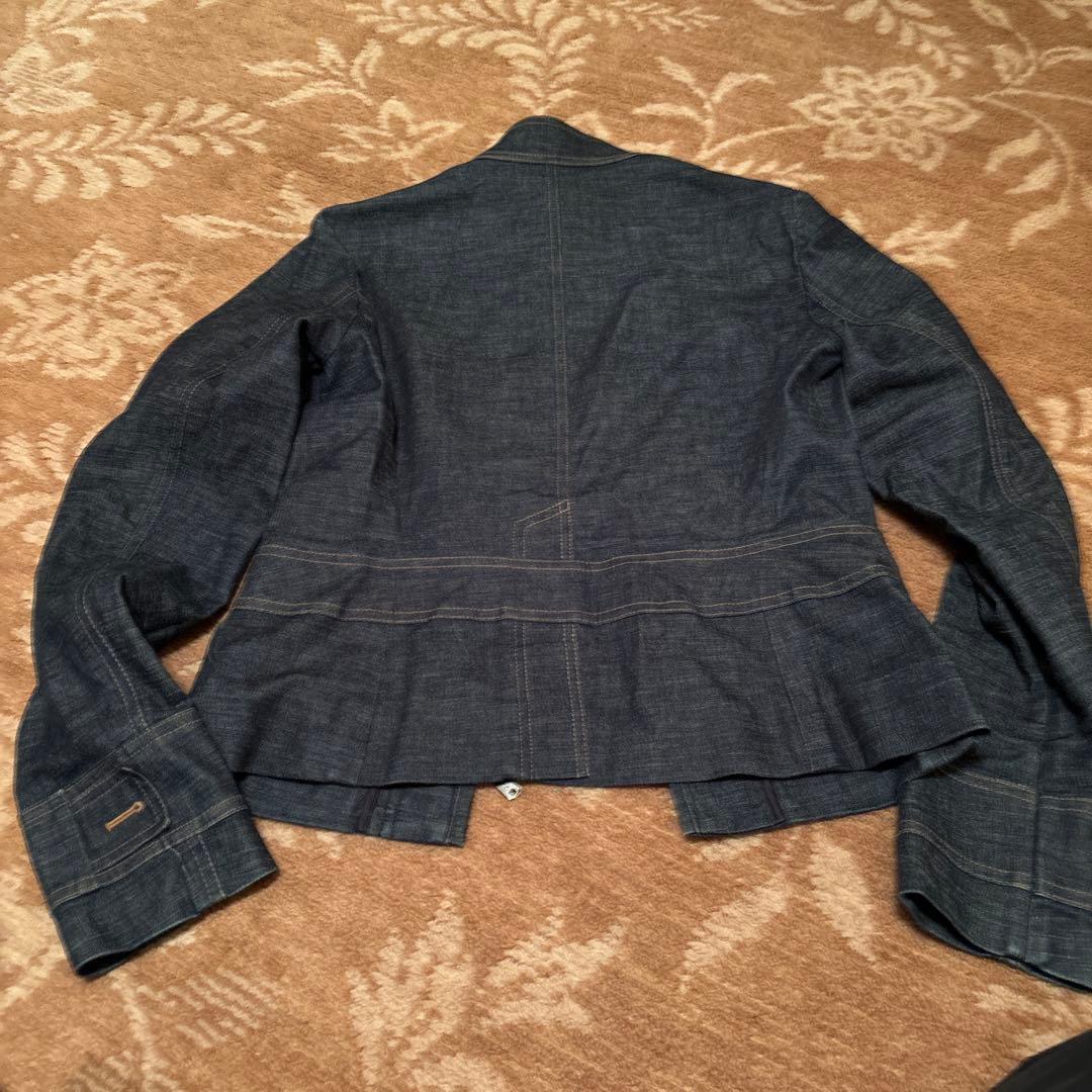 Yves Saint Laurent ダークデニムジャケット