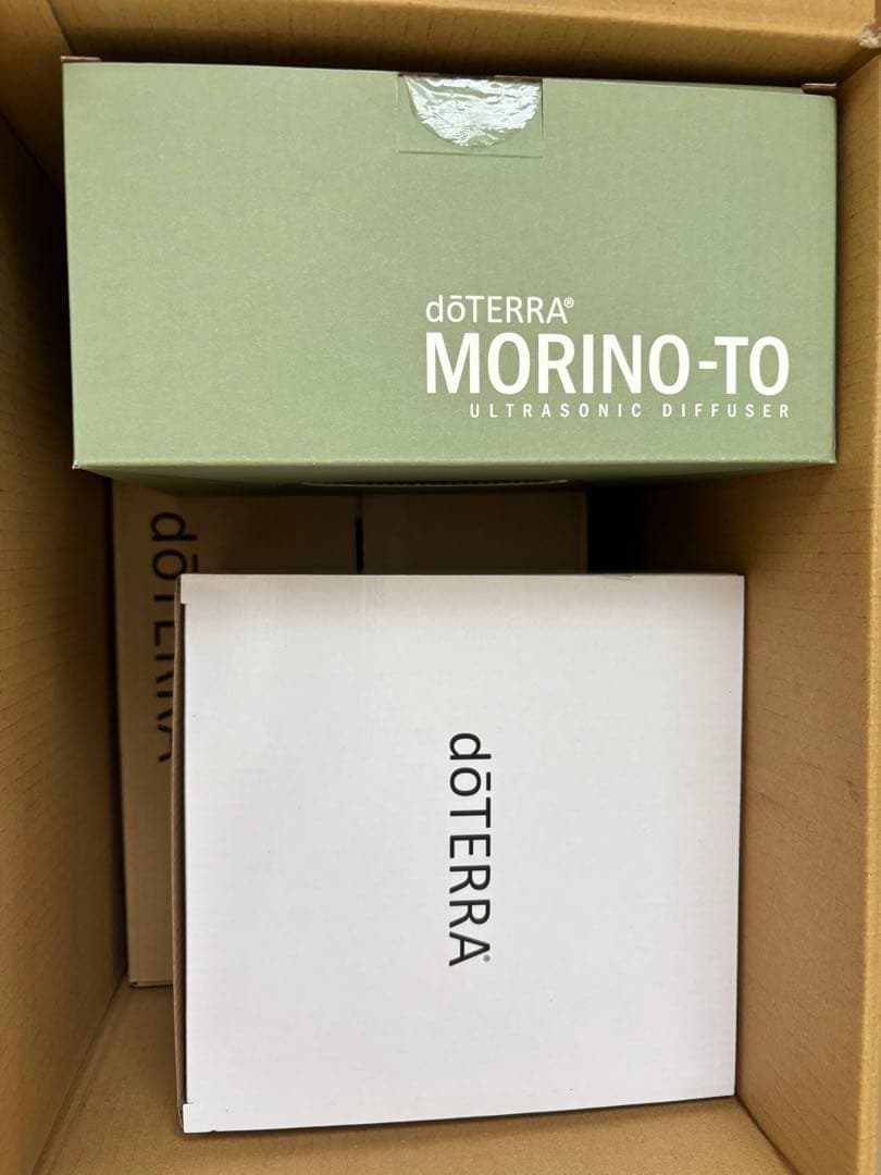 doTERRAドテラ森の音デラックス登録キット セット・オイル家庭医学事典