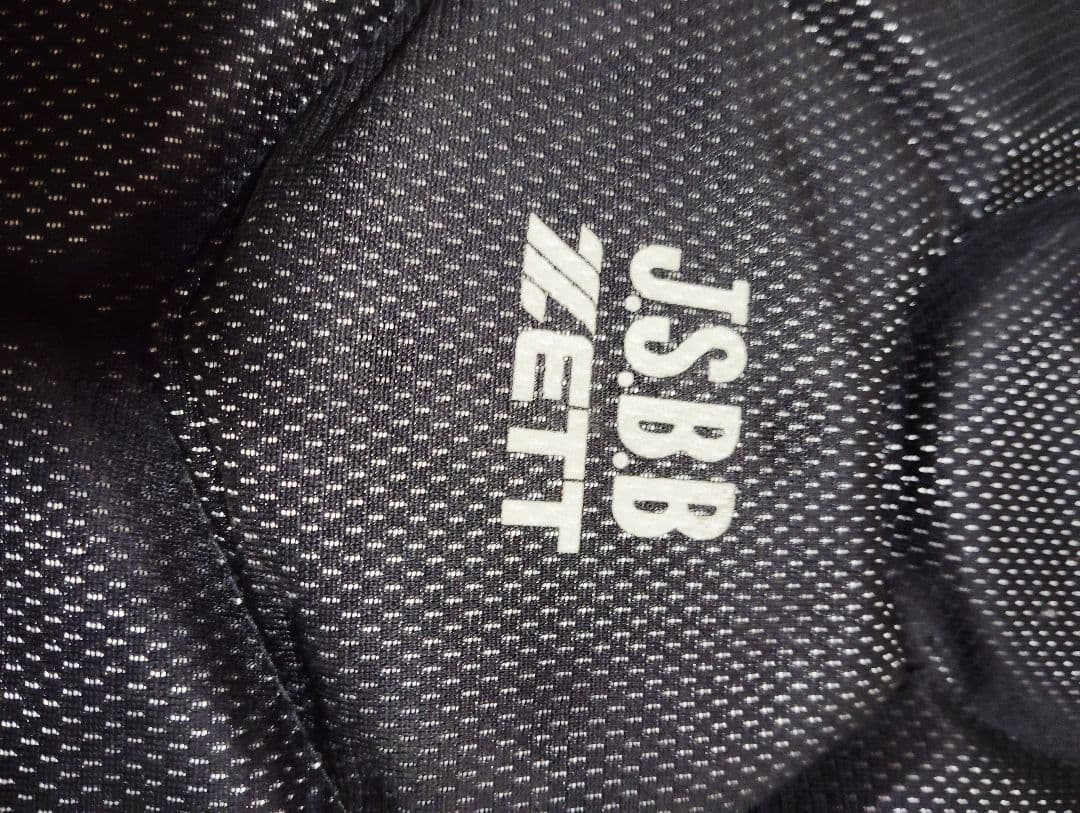 ZETT JSBB キャッチャープロテクター ブラック/ホワイト