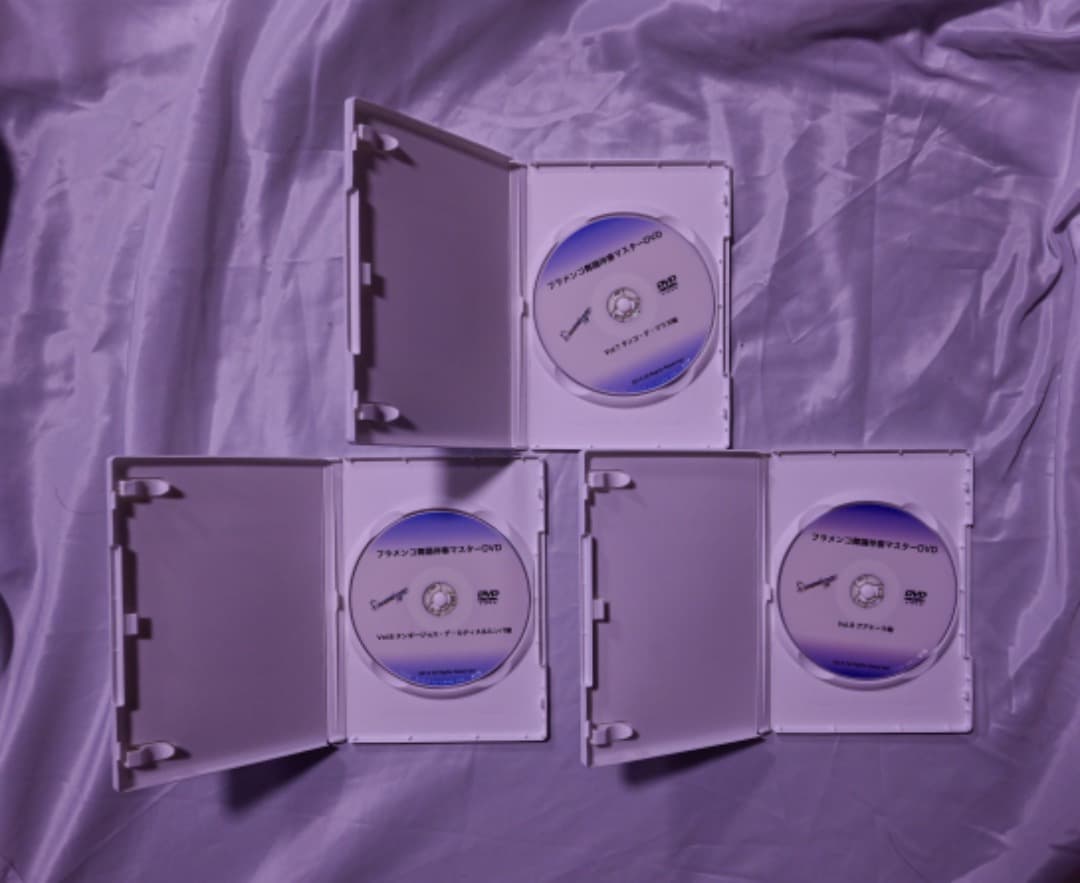 フラメンコ舞踊マスターDVD / Vol.7 Vol.8 Vo..9