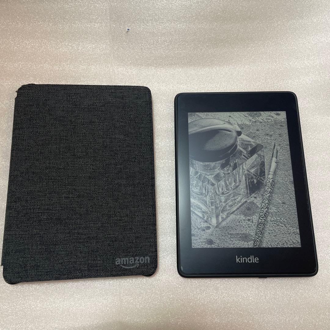 Kindle Paperwhite 第10世代8GB広告なし純正カバー付き