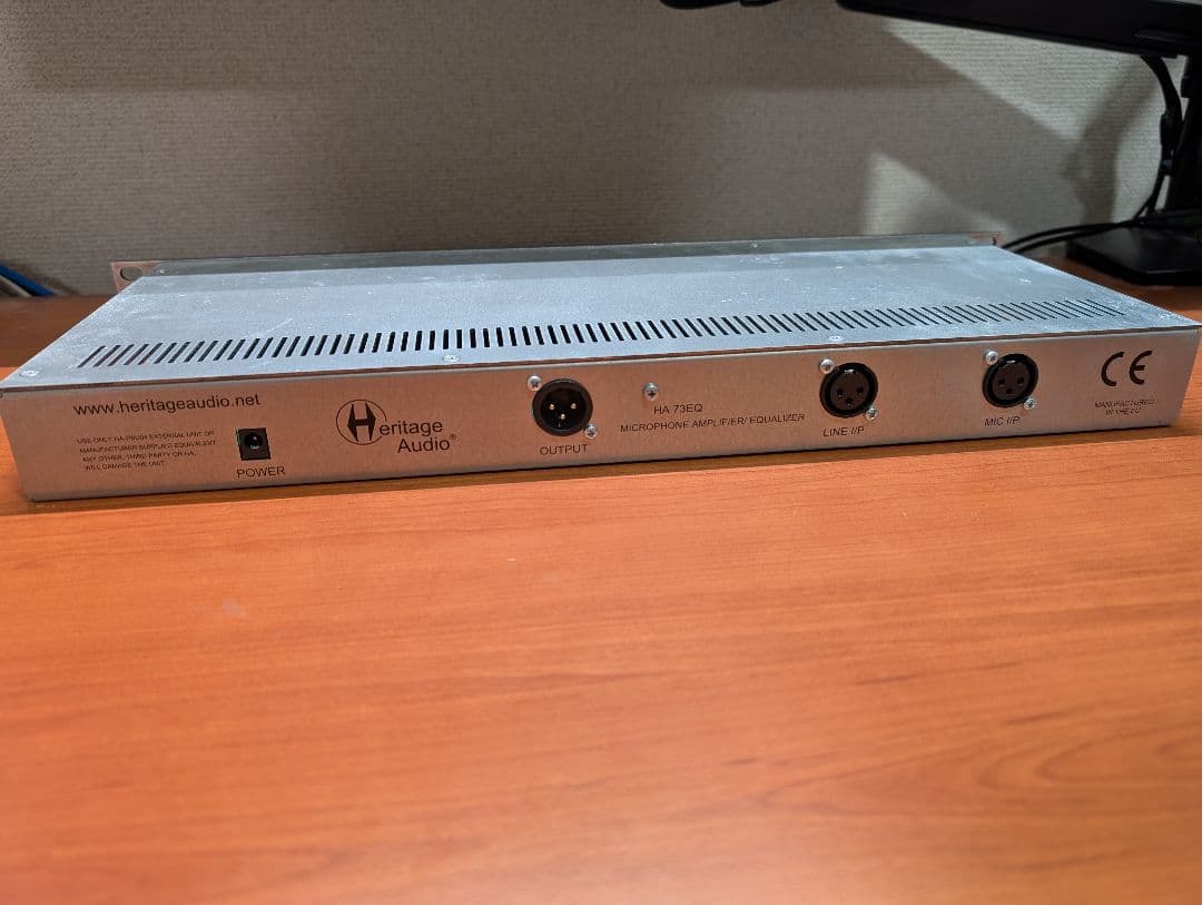 配信機器・PA機器・レコーディング機器 Heritage Audio HA73EQ Elite
