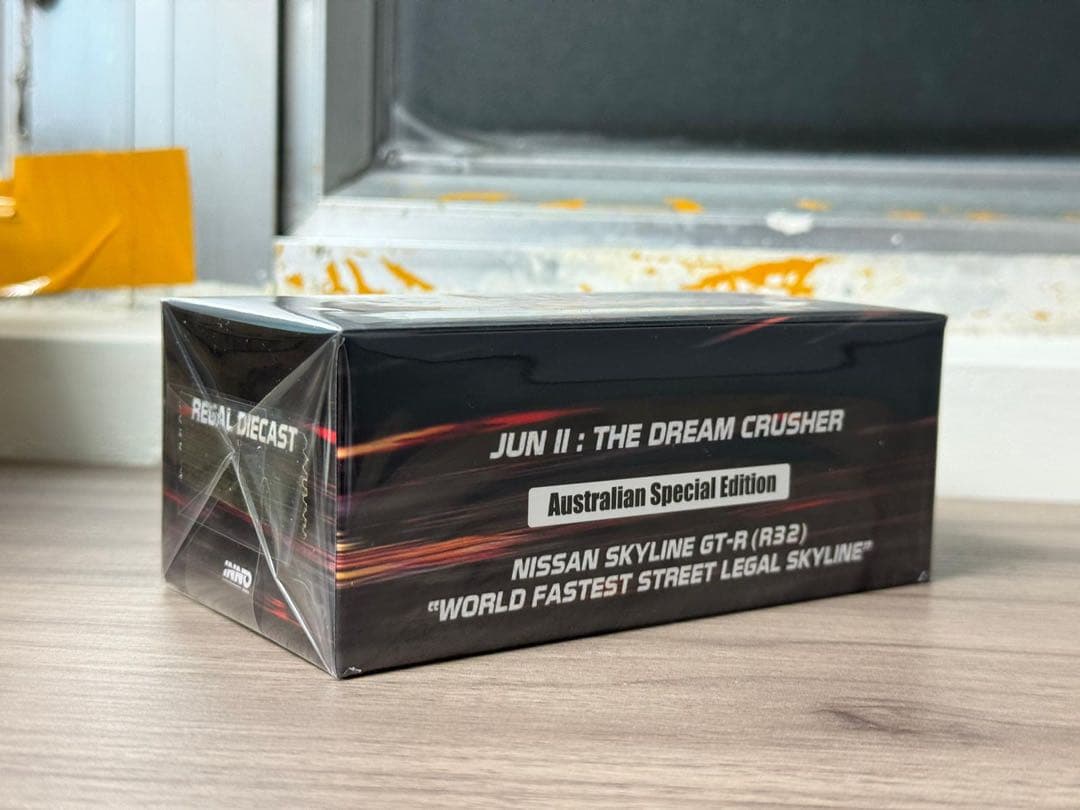 Inno64 1/64 日産 GTR R32 JUN II 限定