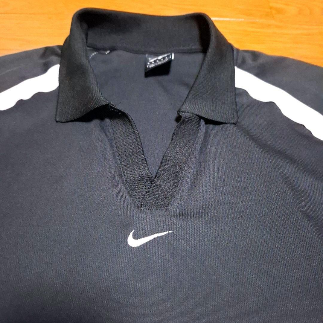 希少　90s　ヴィンテージ　NIKE アンド・レアガシ メンズテニスウェア黒　M