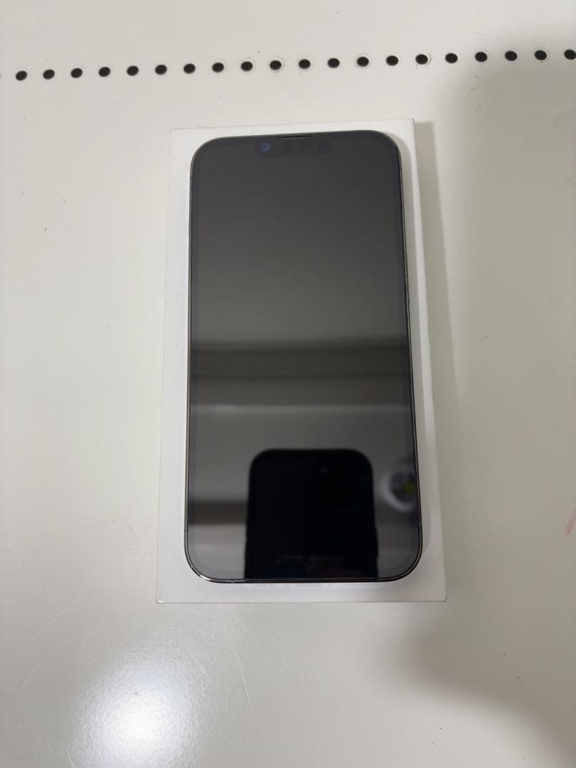 [SIMフリー]Apple iPhone 13pro 128GB 元デモ機