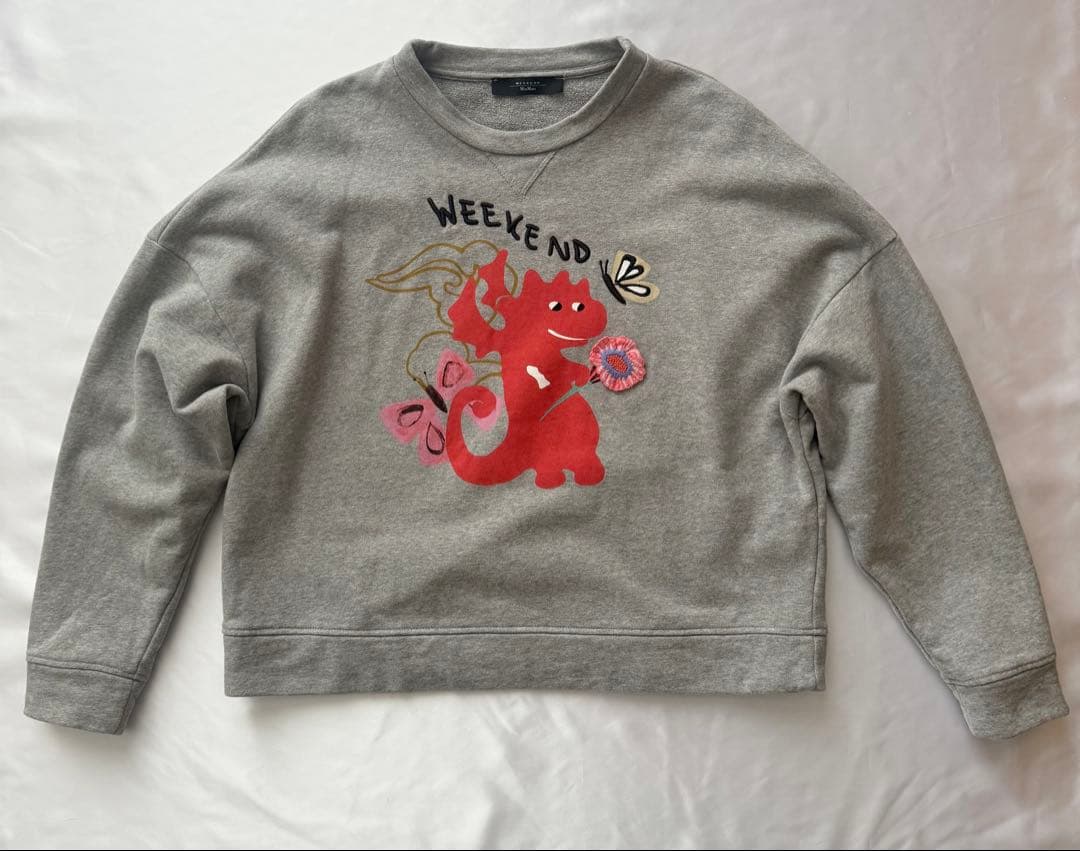 ウイークエンドマックスマーラ プリントトレーナー