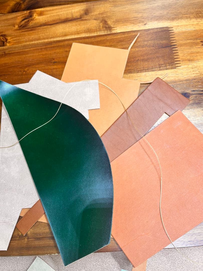 オーダー品　Ｌ字ファスナー　ミニ財布