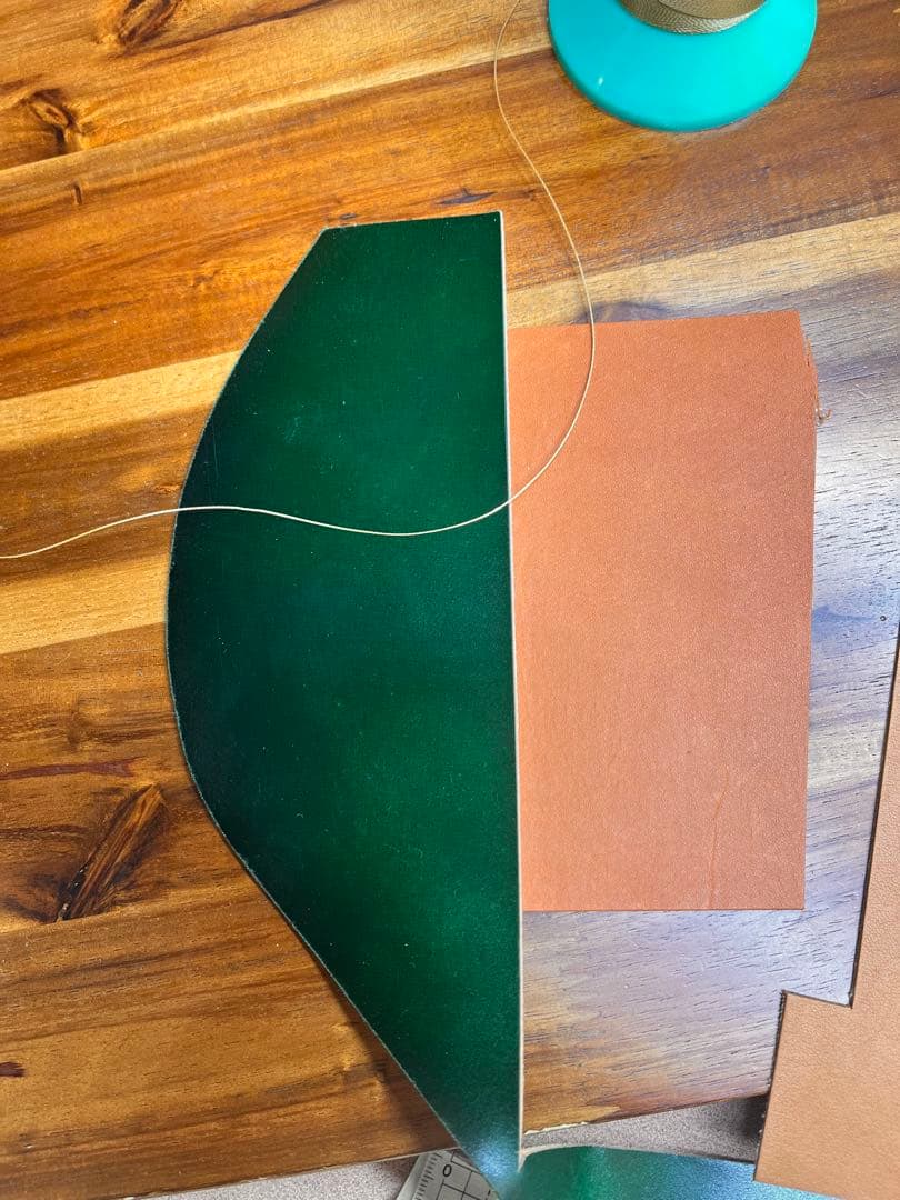 オーダー品　Ｌ字ファスナー　ミニ財布