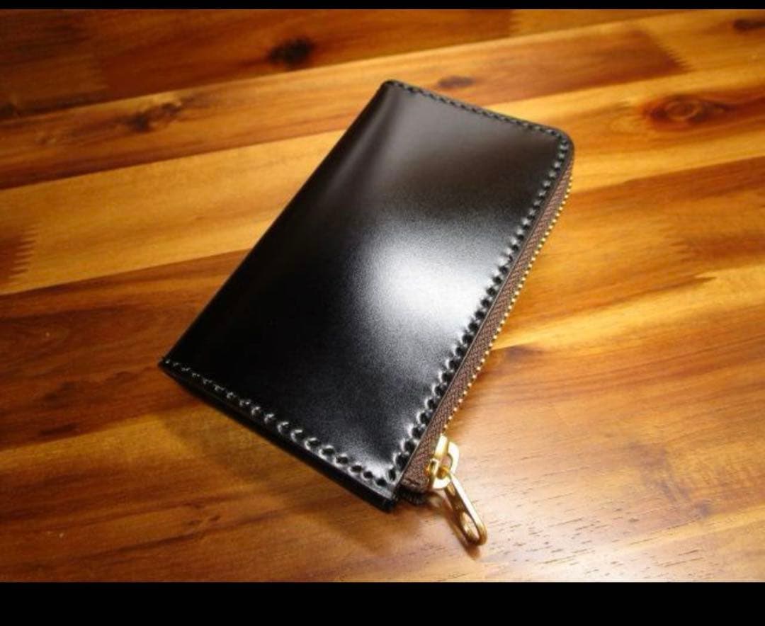 オーダー品　Ｌ字ファスナー　ミニ財布