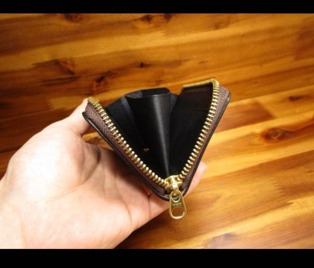オーダー品　Ｌ字ファスナー　ミニ財布