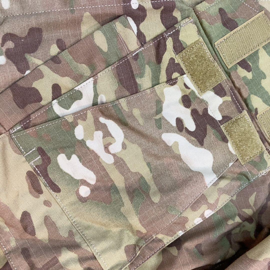 Crye Precision フィールドシャツ MD-R マルチカム ボタン式