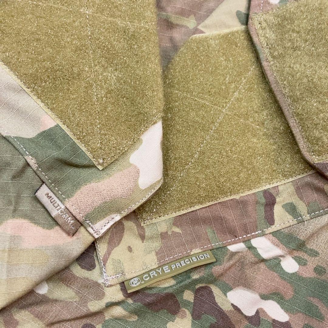 Crye Precision フィールドシャツ MD-R マルチカム ボタン式