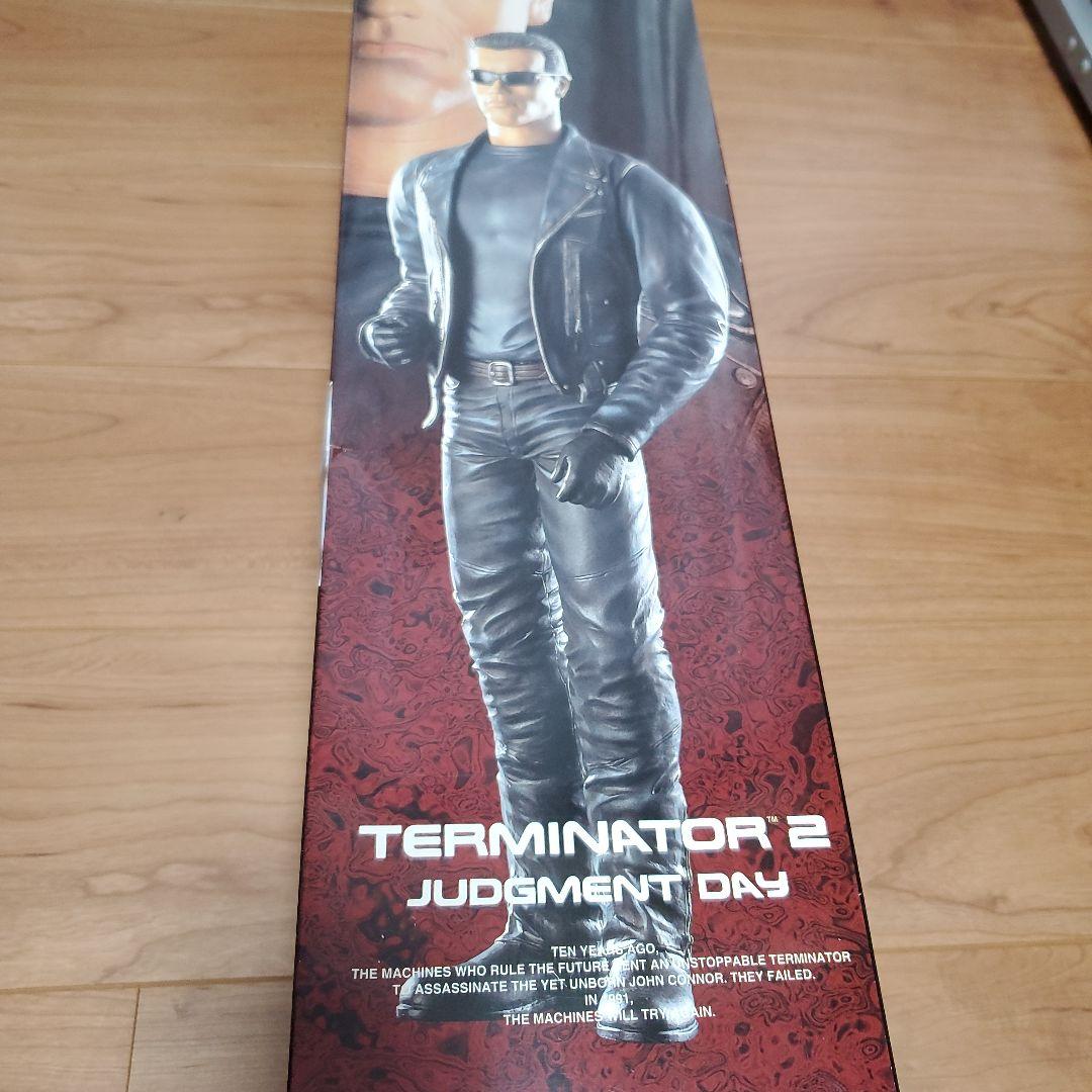 【限定品】ターミネーター2 1/4スケールフィギュア　巨大全長約45cm