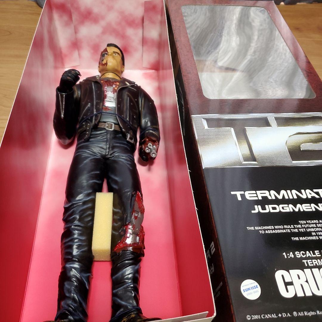【限定品】ターミネーター2 1/4スケールフィギュア　巨大全長約45cm