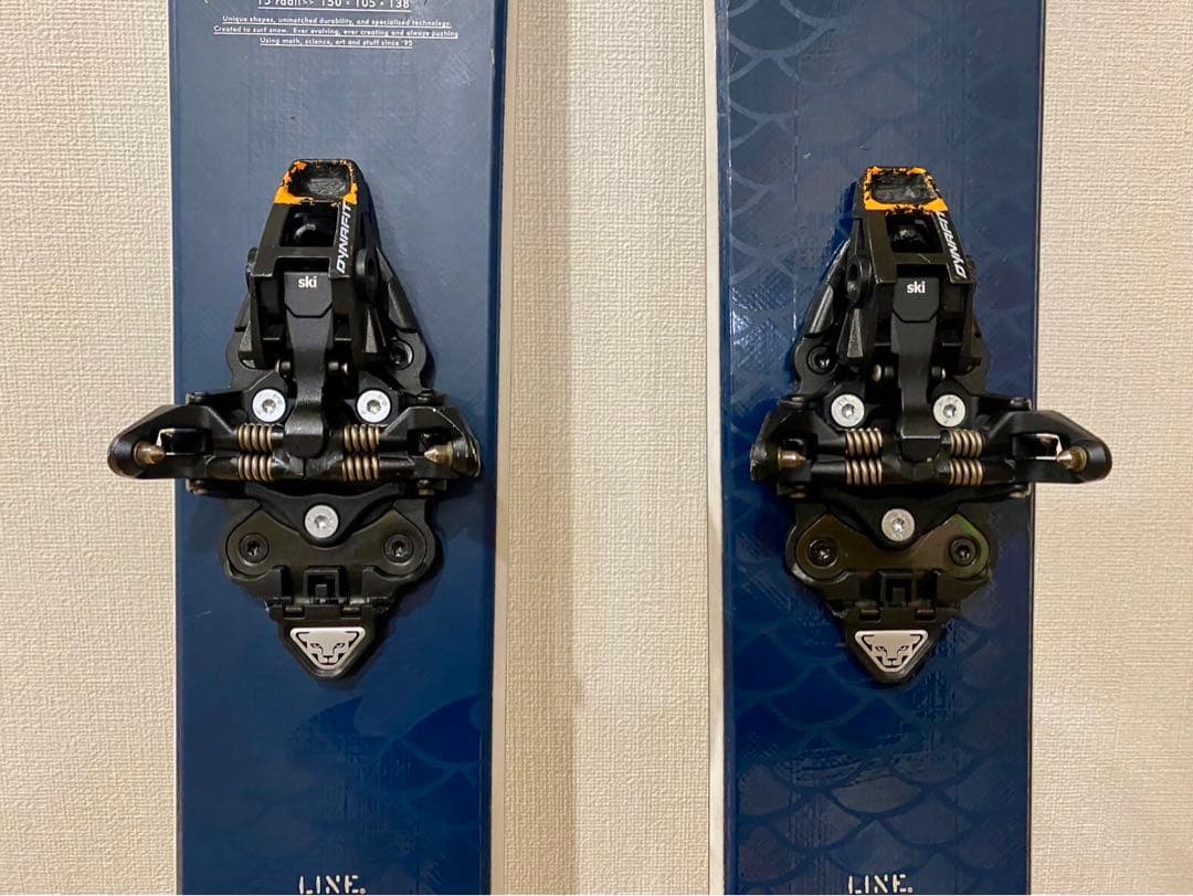 古*郎様 <オークション>Line Sakana スキー板 174cm