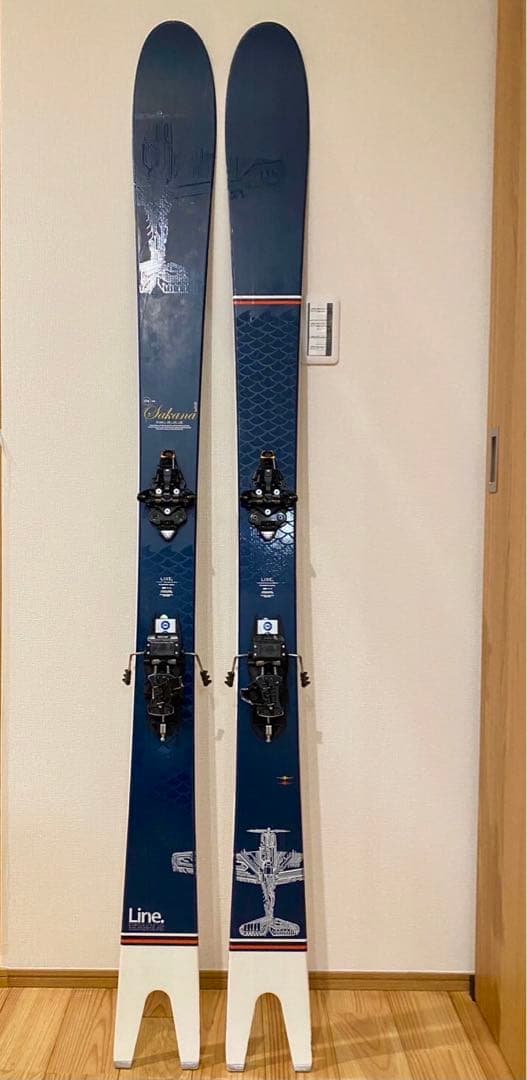 古*郎様 <オークション>Line Sakana スキー板 174cm