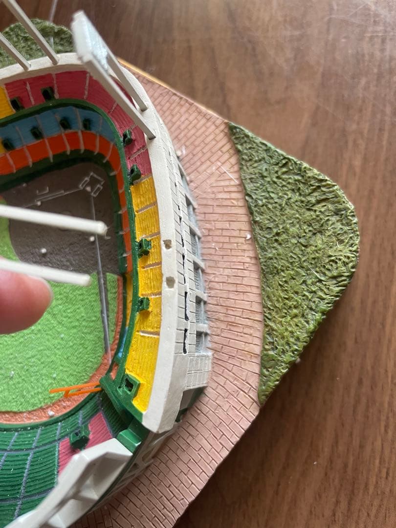 広島市民球場　限定　メモリアルフィギュア